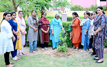 Healthy life is possible only with clean environment