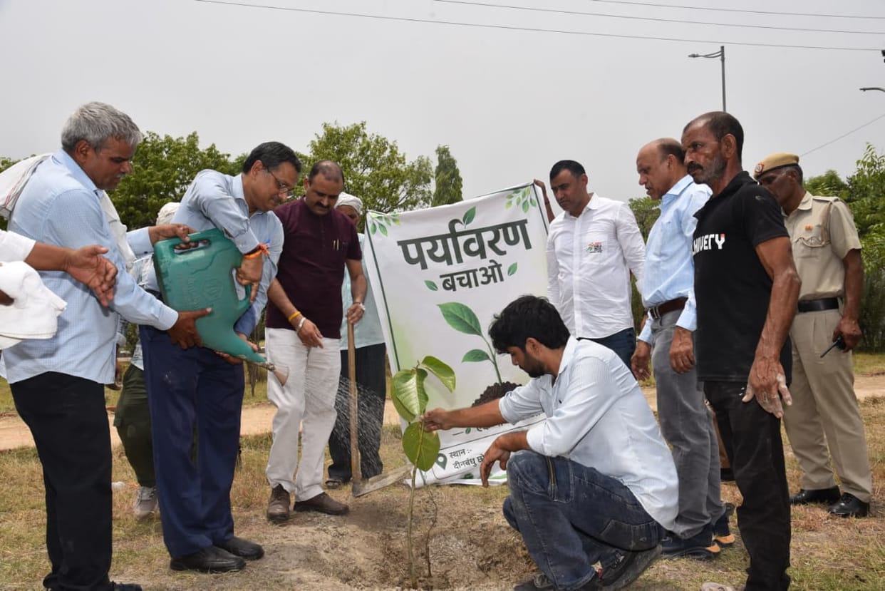 Environmental protection is everyone's responsibility