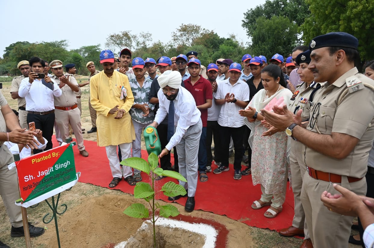 Environment protection is not only the work of government departments but the responsibility of the society: Jagjit Singh