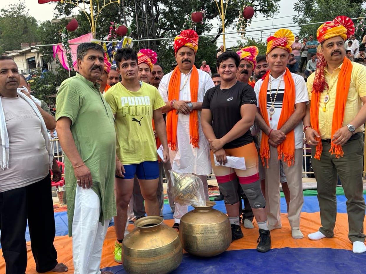 Ritika Hooda became Dangal girl in Gangoth, won Alto car