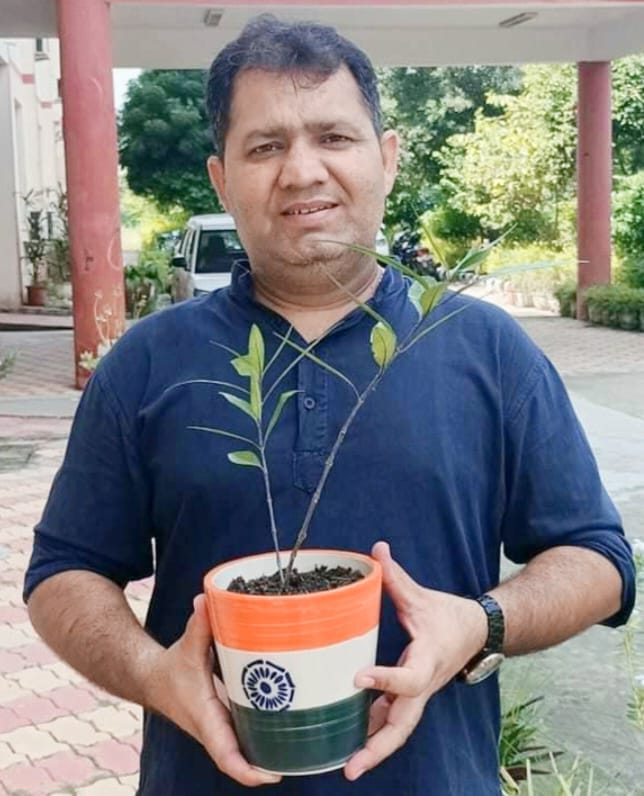 Assistant Professor of History has a unique love for the environment, having planted 70,000 trees.