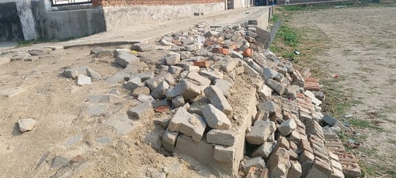 Under-construction RCC road washed away in rain 5 days ago, investigation to be done
