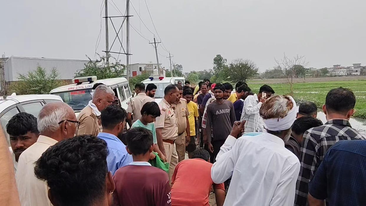 Dead body found in drain of Shiv Colony