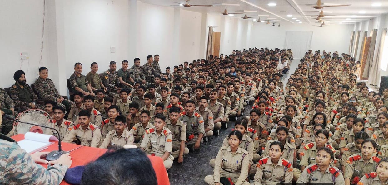 Cadets will play an important role in nation-building: Colonel Dinesh