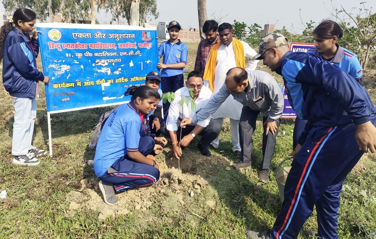One tree for mother: 7.06 lakh saplings planted in the district
