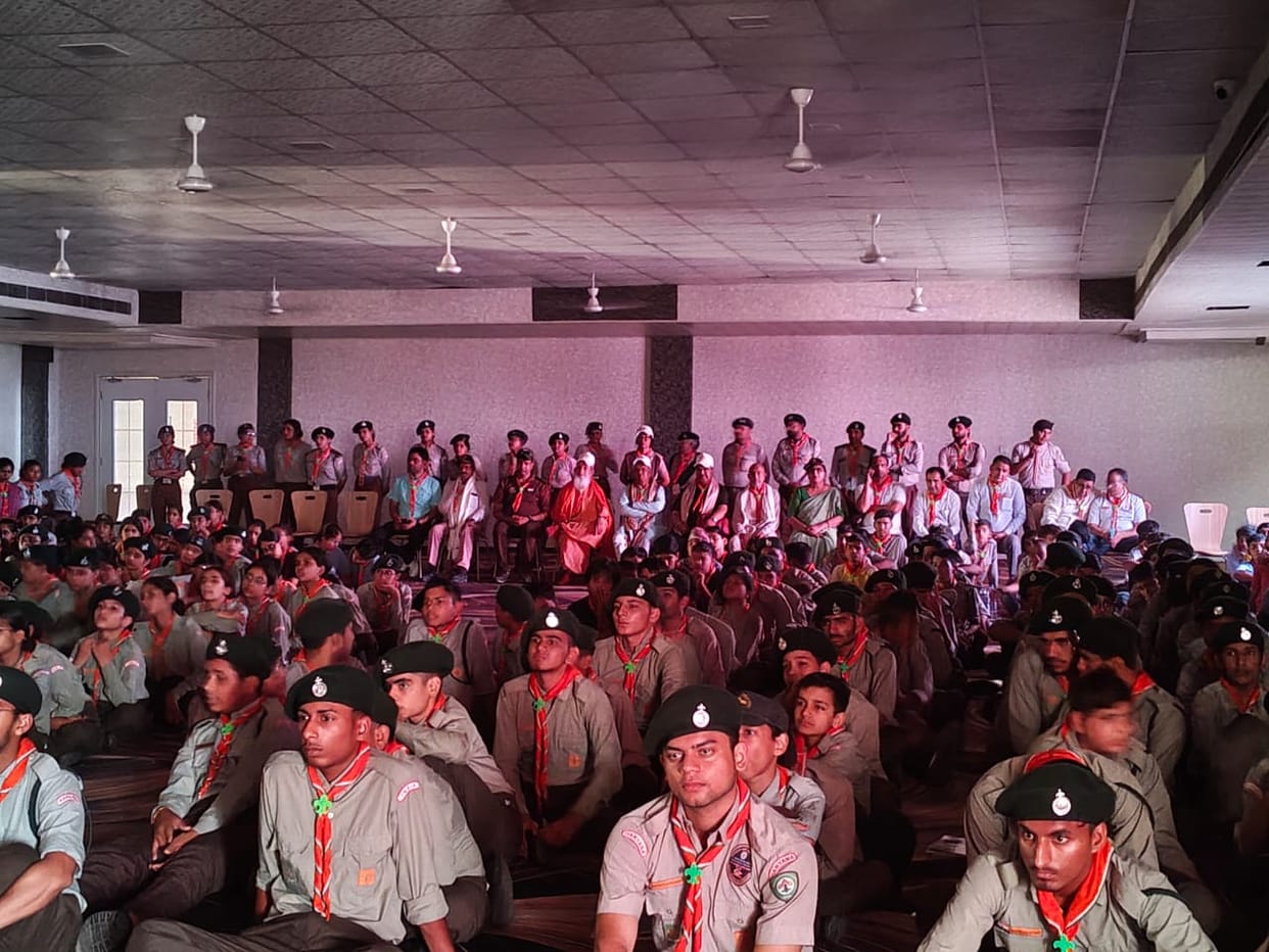 scout guide camp