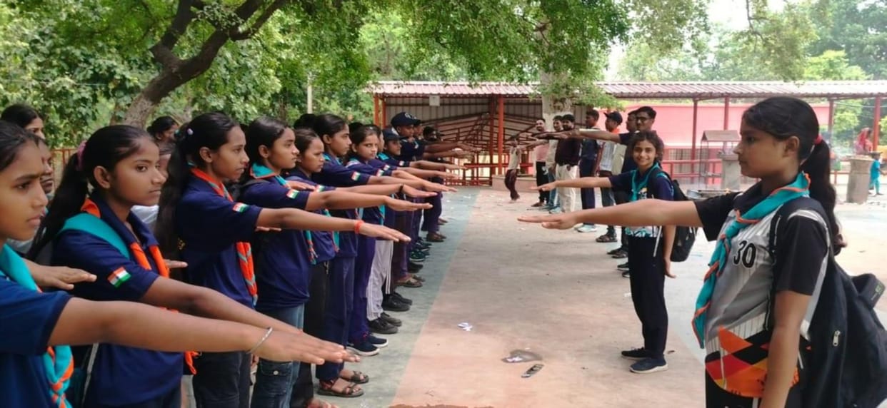 Love for nature is the identity of Scout Guides