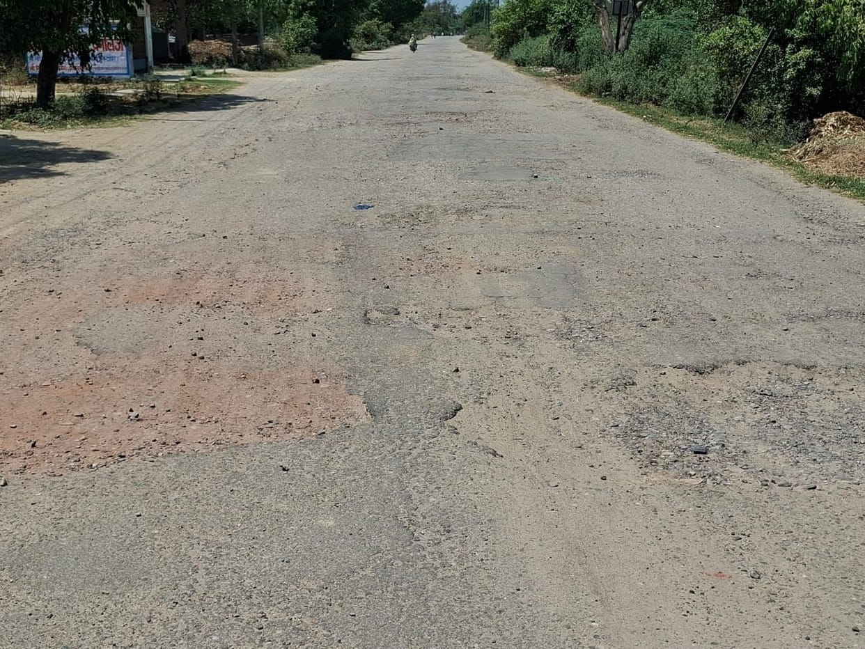Construction of more than 100 roads will be stalled