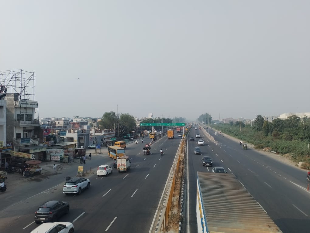 The cut-off point for entering the city on GT Road near Nangal Kheri will change, preparations underway near NFL