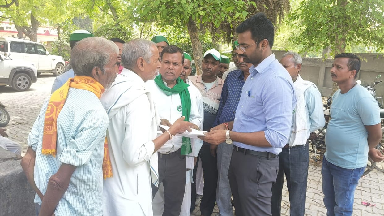 Deliberated on solutions to farmers' problems.