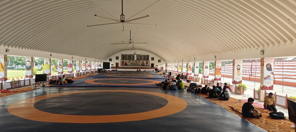 Under-17 National Wrestling Competition starts from today in Nandini Nagar