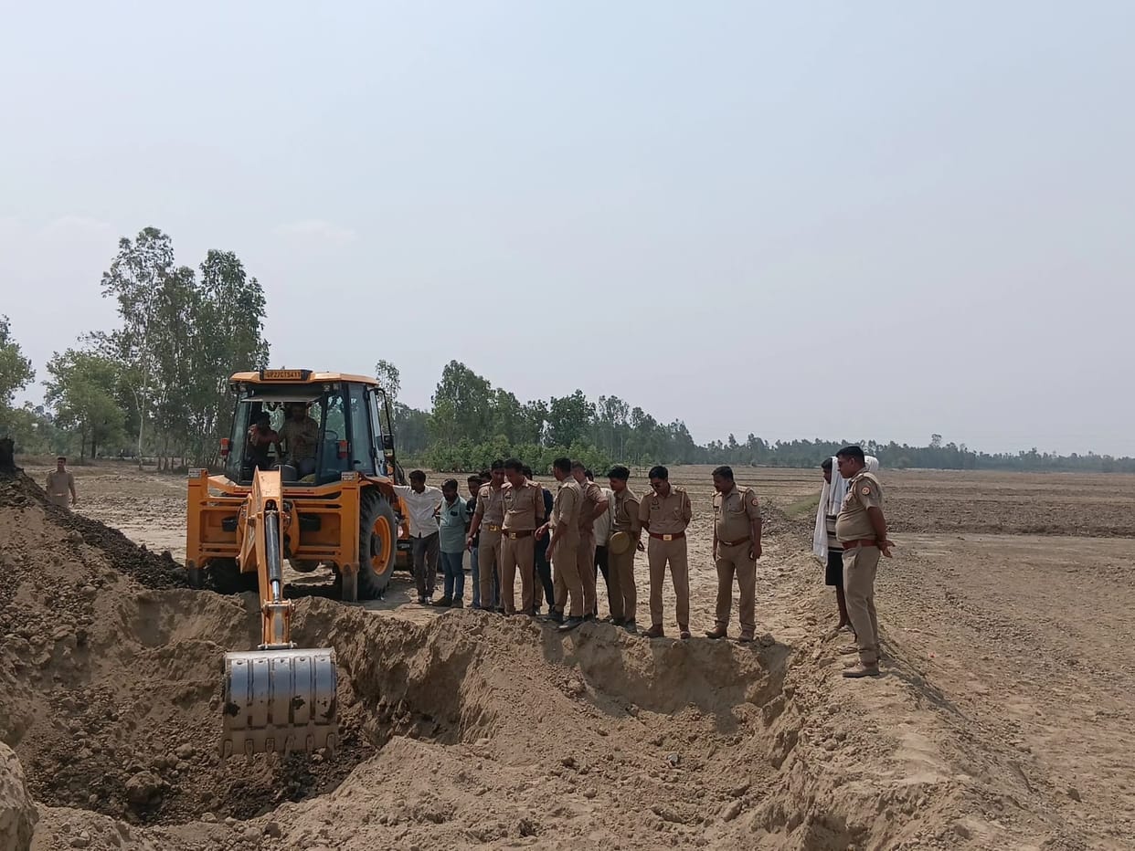 Girl's Body Vanishes from Burial Site; Only Her Frock Found During Excavation
