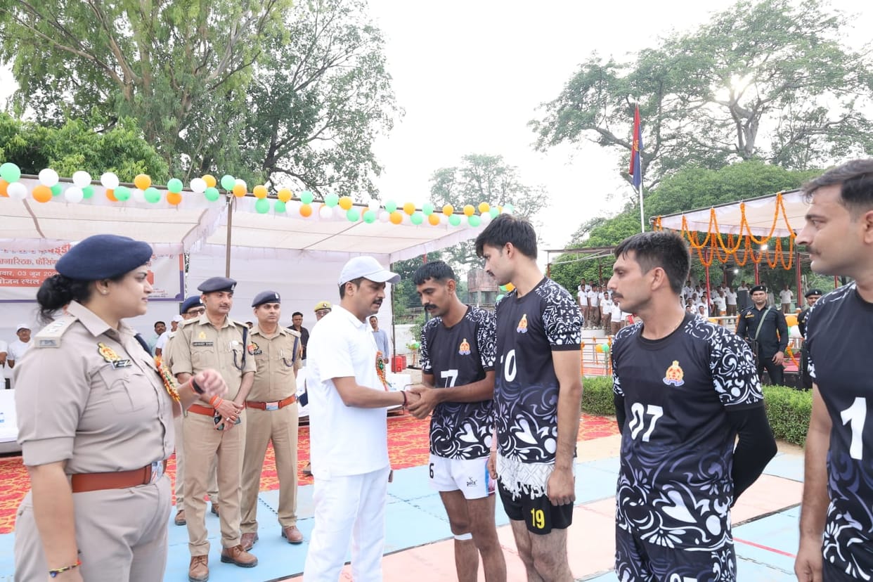The Badaun team clinched the trophies for Kho-Kho and women's Kabaddi.