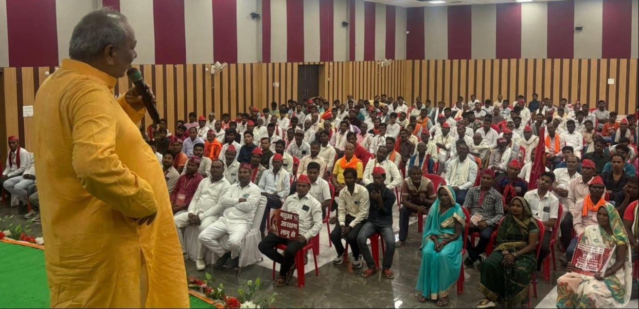 The country is run by the Constitution, not by religion: Sanjay Nishad