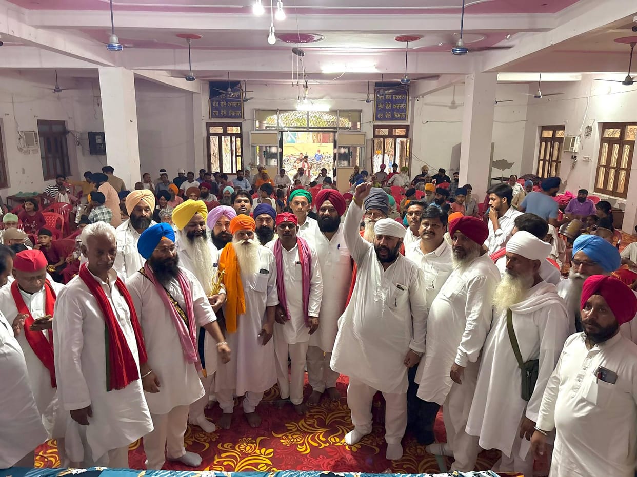 Farmer-laborer class is troubled by the policies of the BJP government: Tejinder Virk