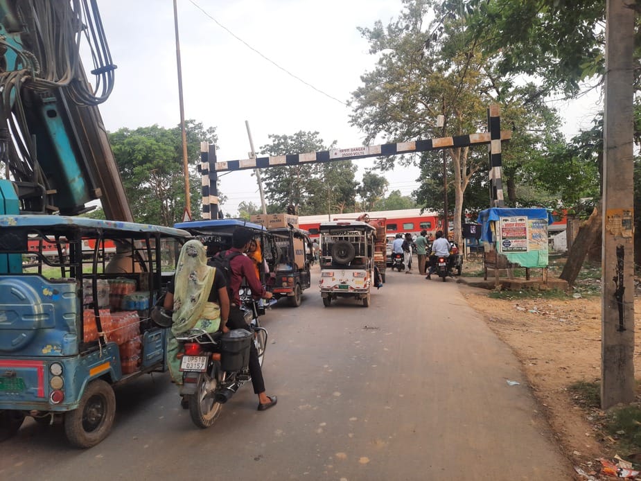 Land will be taken from 70 farmers for the overbridge in Maghar.