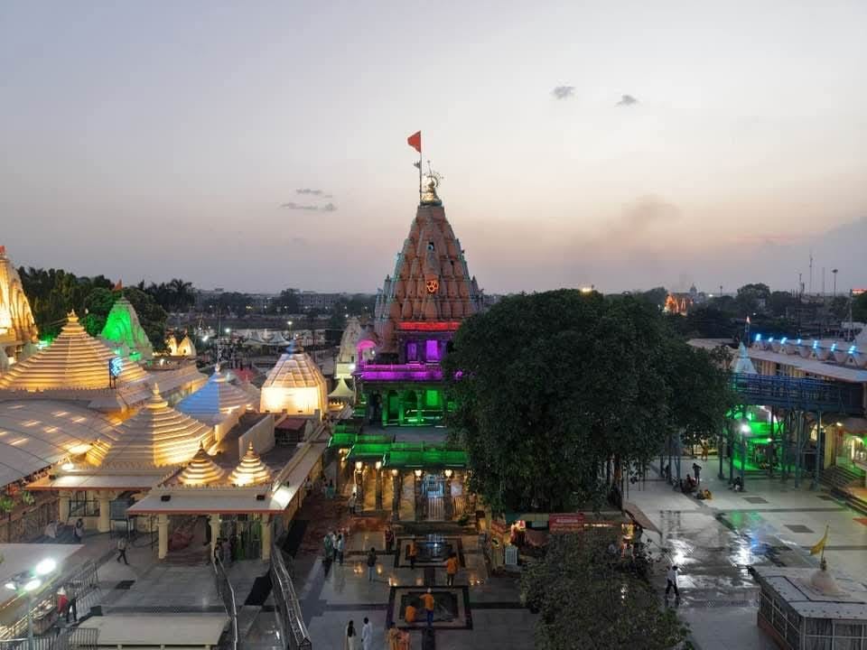 Trinetra Works Wonders For Devotee Safety: Mahakal Temple's AI System To Receive National E-Governance Award,