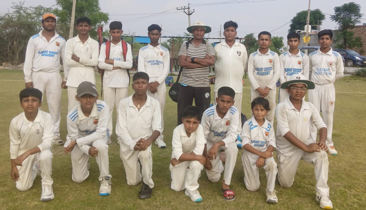 Elegant Academy beat AKP Academy by 7 wickets