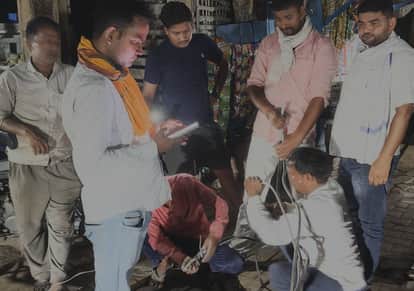 Cable damaged, 25 villages affected