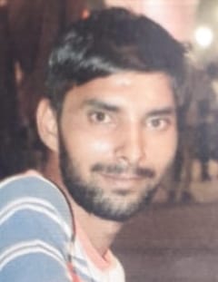 The body of a young man who had gone to irrigate his fields was found hanging from a tree.