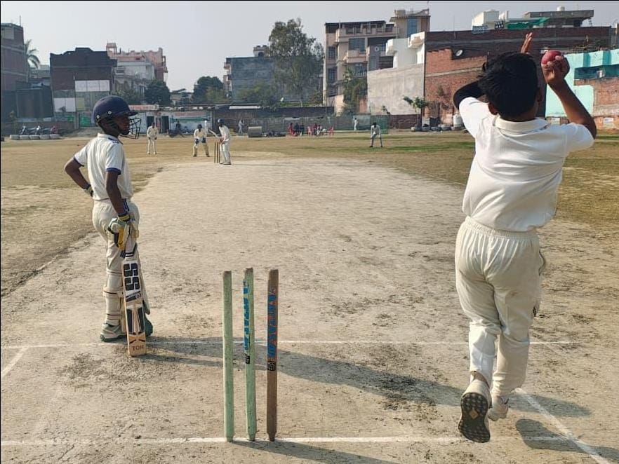 Alok Cricket Academy Muhammadabad Gohana defeated Azamgarh by 111 runs