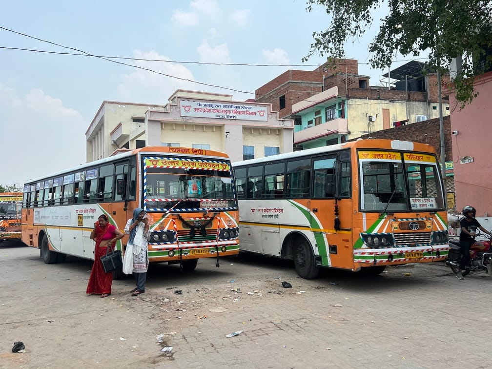 4 mini buses will run on rural roads from today