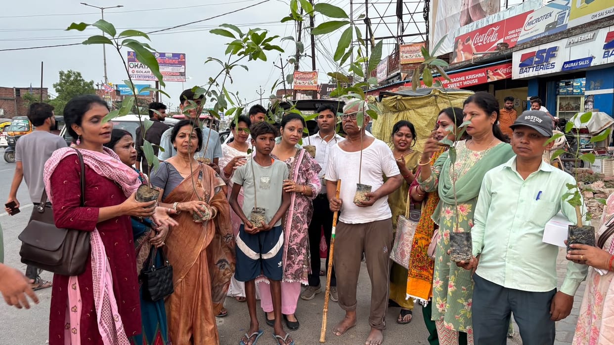 Make the Earth green for the prosperity of future generations: Dr. Poonam Tiwari