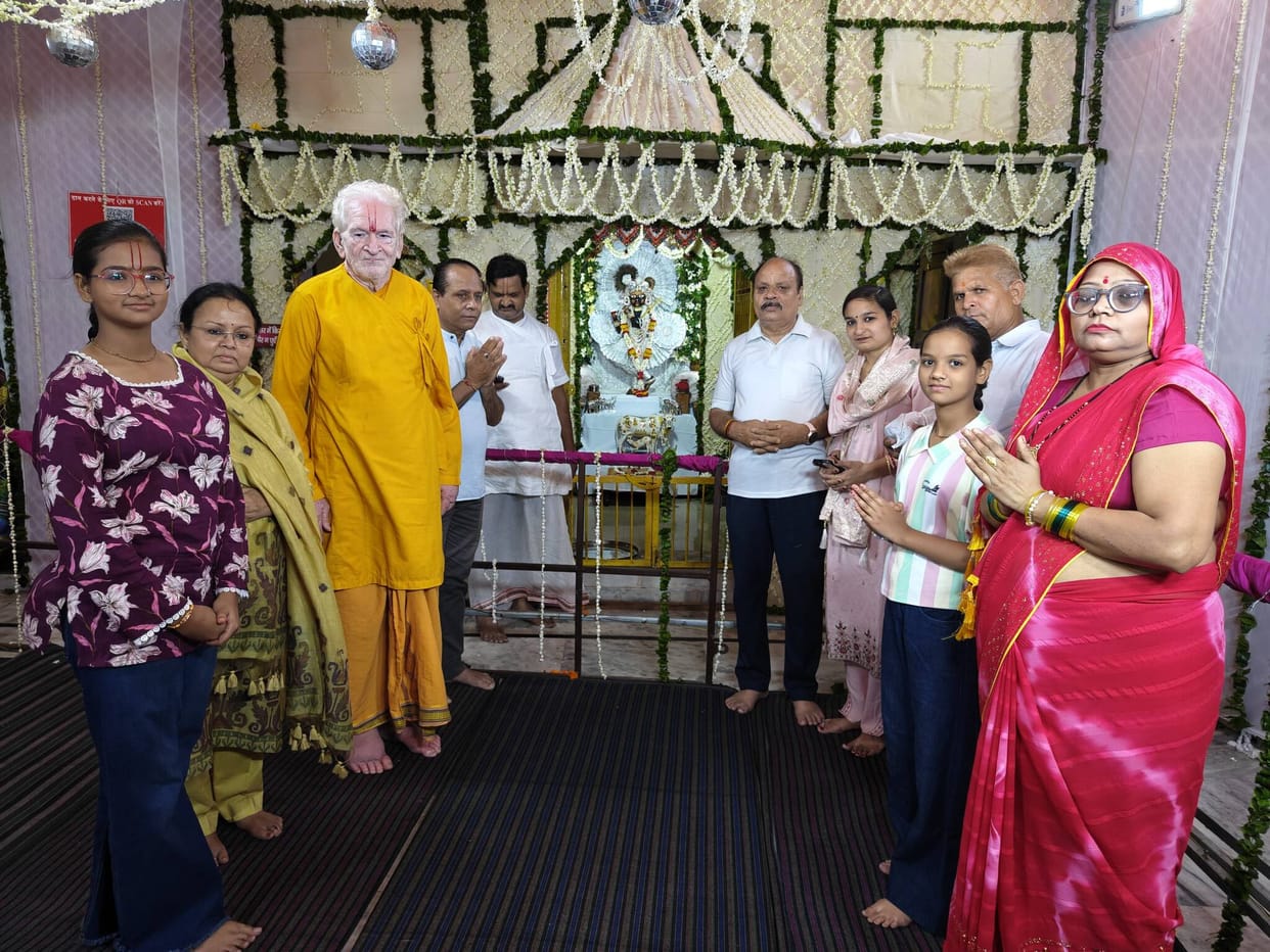 Rakshabandhan Manorath festival celebrated at Sri Premnidhi Temple