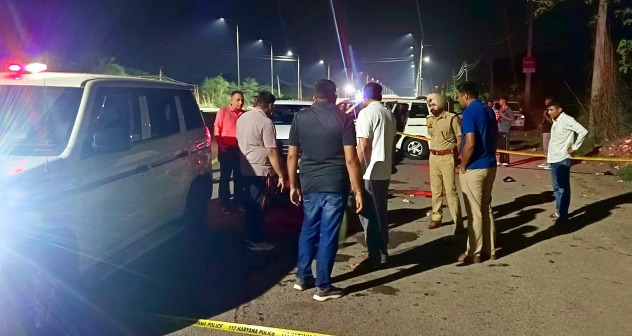 Shooters from the Rohit Godara gang open fire on a club owner; two injured, both shooters arrested in an encounter.