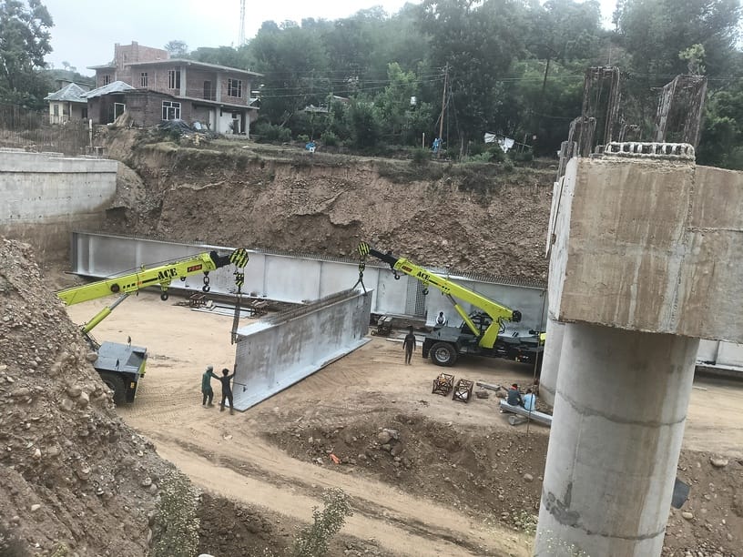 85% work on the bridge over Riund Khad completed, relief will be provided by August