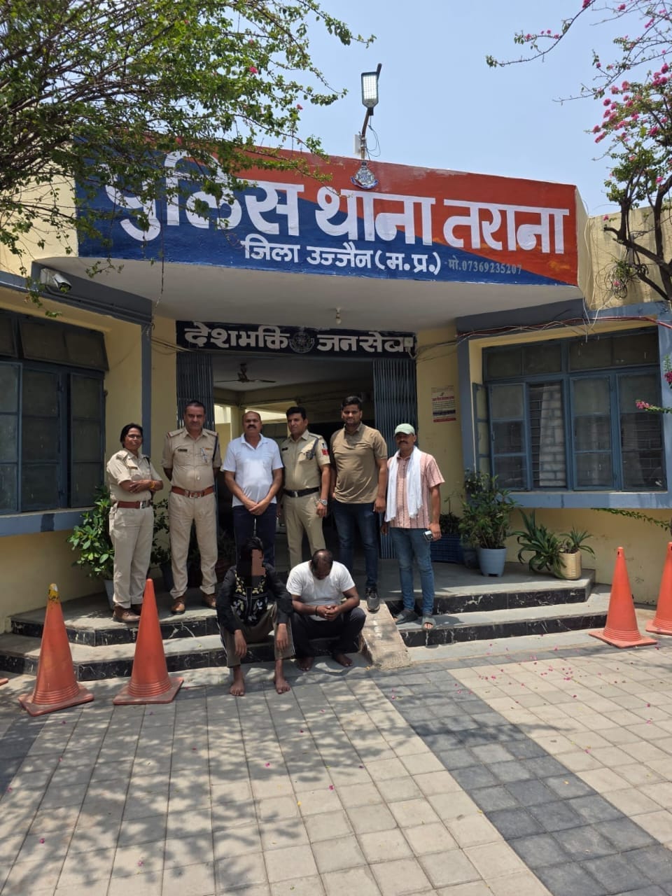 Major Crackdown By Tarana Police Against Drugs: Two Peddlers Caught With MD Drugs Worth Lakhs