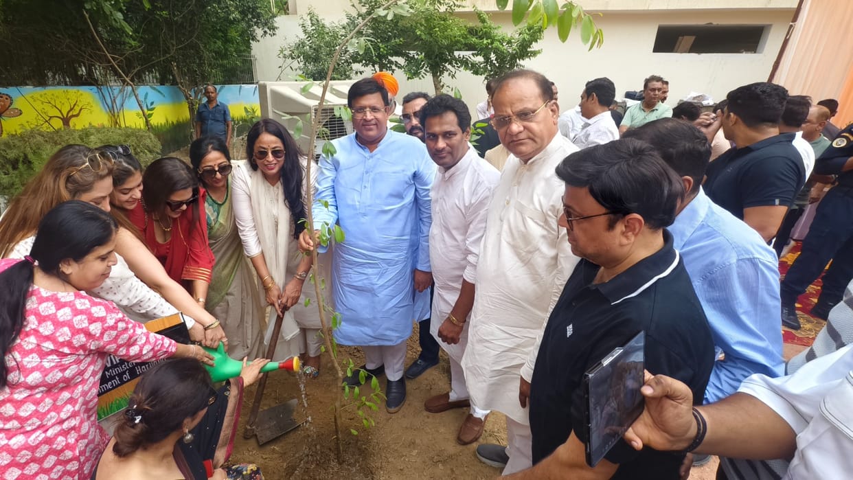 45 new eco-forests and oxygen corridors to transform Faridabad's landscape: Vipul Goel