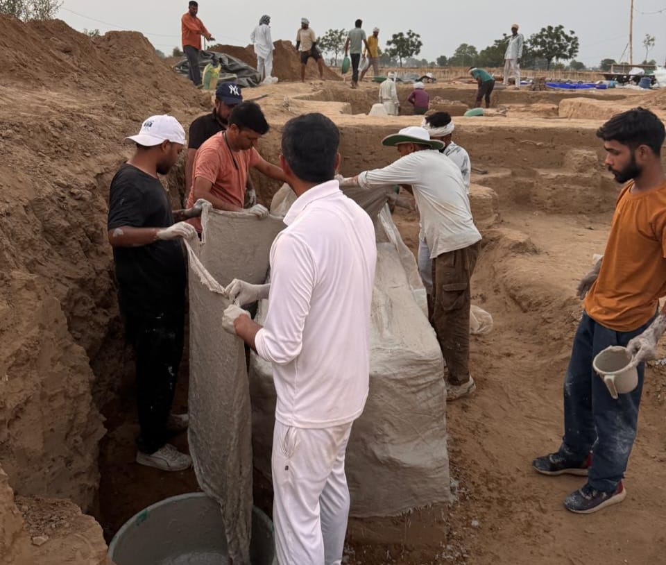 Skeletons of three women and one man were selected for DNA testing.