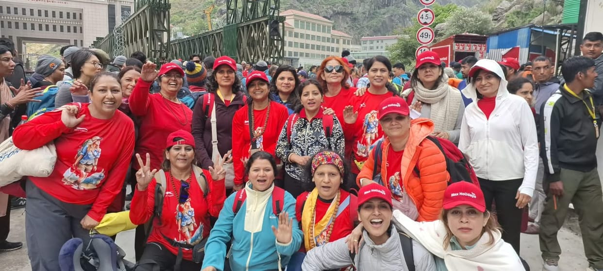 Echo of faith from Sangam city to Kailash: Kavita Tripathi