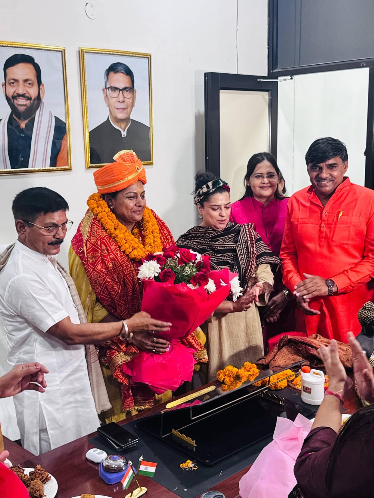 Sunita Dangi took over as Chairperson of Haryana Women Development Corporation