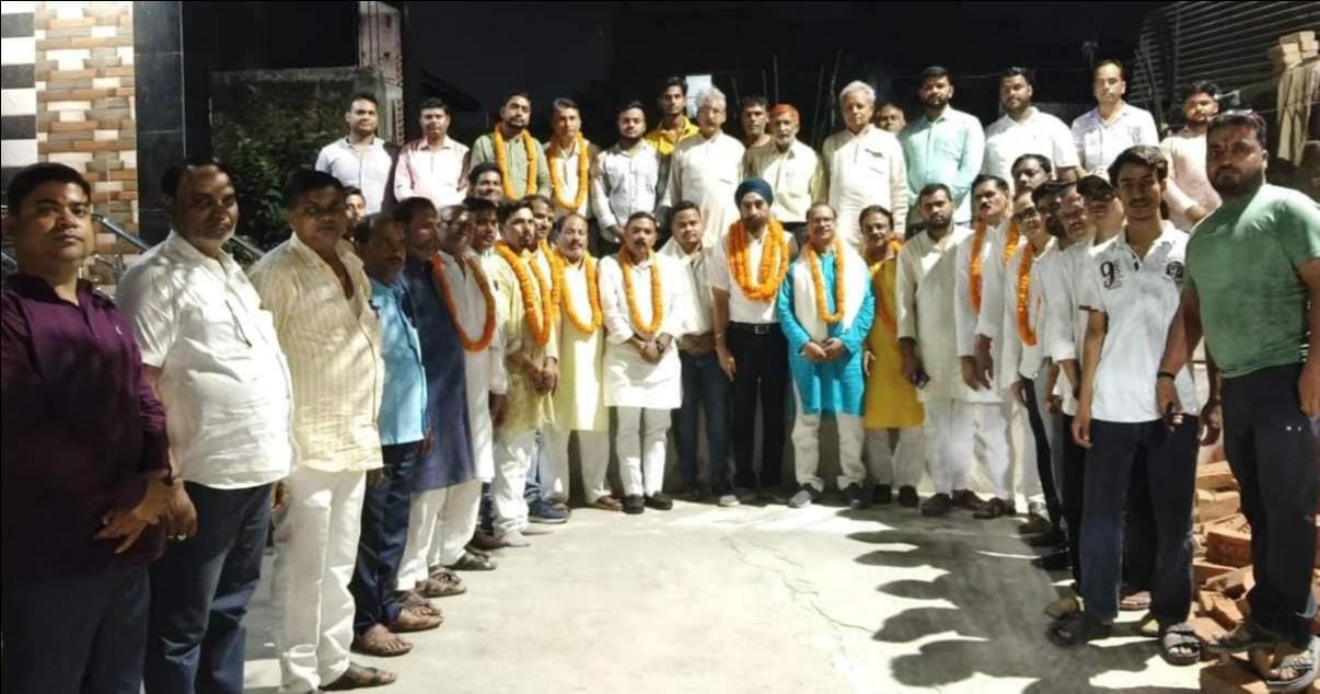 Sardar Satnam Singh became the president of the Chamber of Commerce