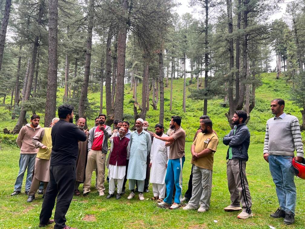 Srinagar, Padpawan Park, Athnic Tribal, Community Meeting