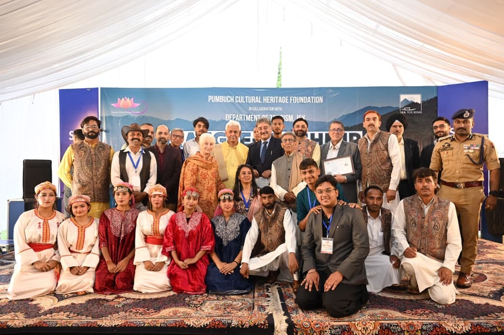 Srinagar, LG Manoj Sinha, Attend Programme, Cultural Festival