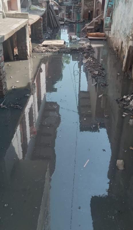 Illegal construction stalls road work in Khatipara