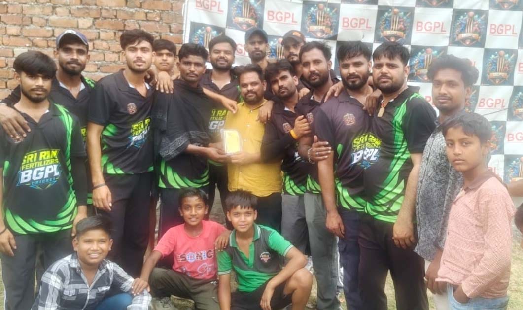 The Kings XI team defeated Behta Champions by 37 runs.