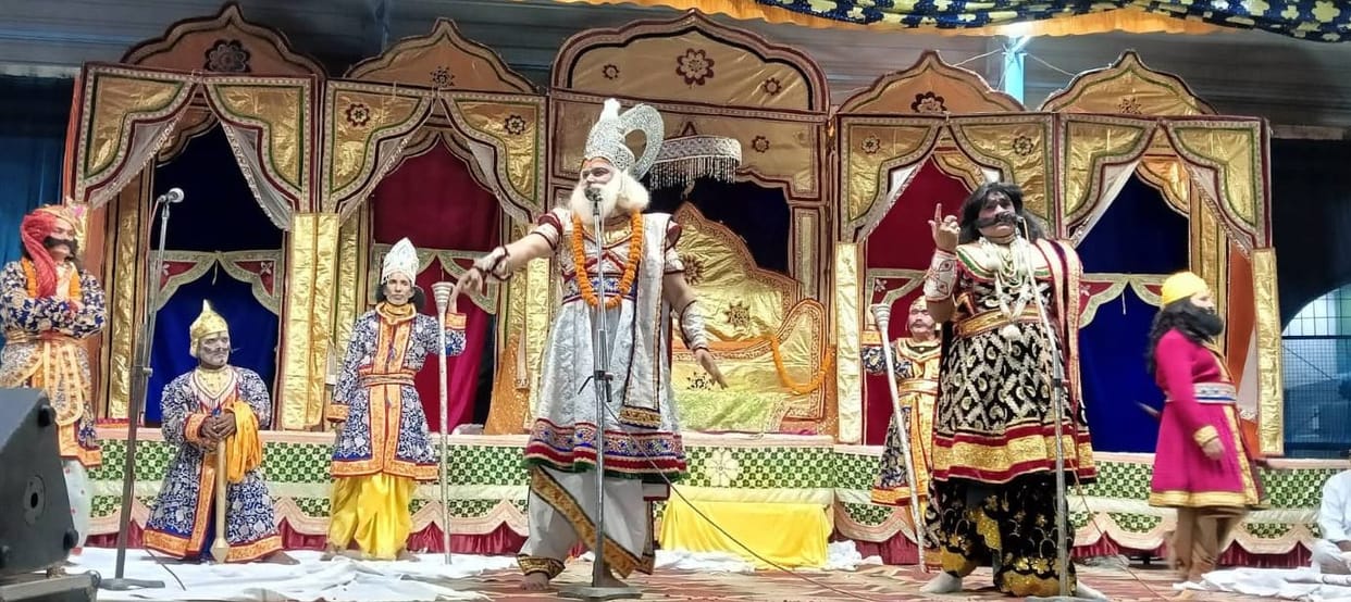 Staging of Episodes from the Life of Bhishma Pitamah