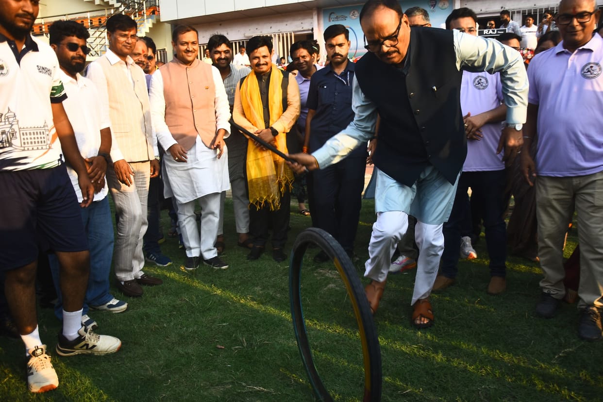 Players from across the country gathered for the Tirathon Championship