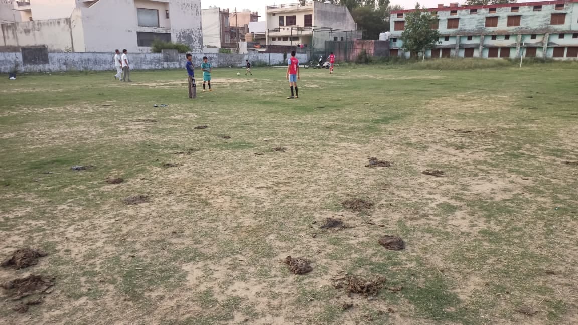 Yamuna Nagar News: खेल सुविधाओं के अभाव में दम तोड़ रहीं व्यासपुर की प्रतिभाएं