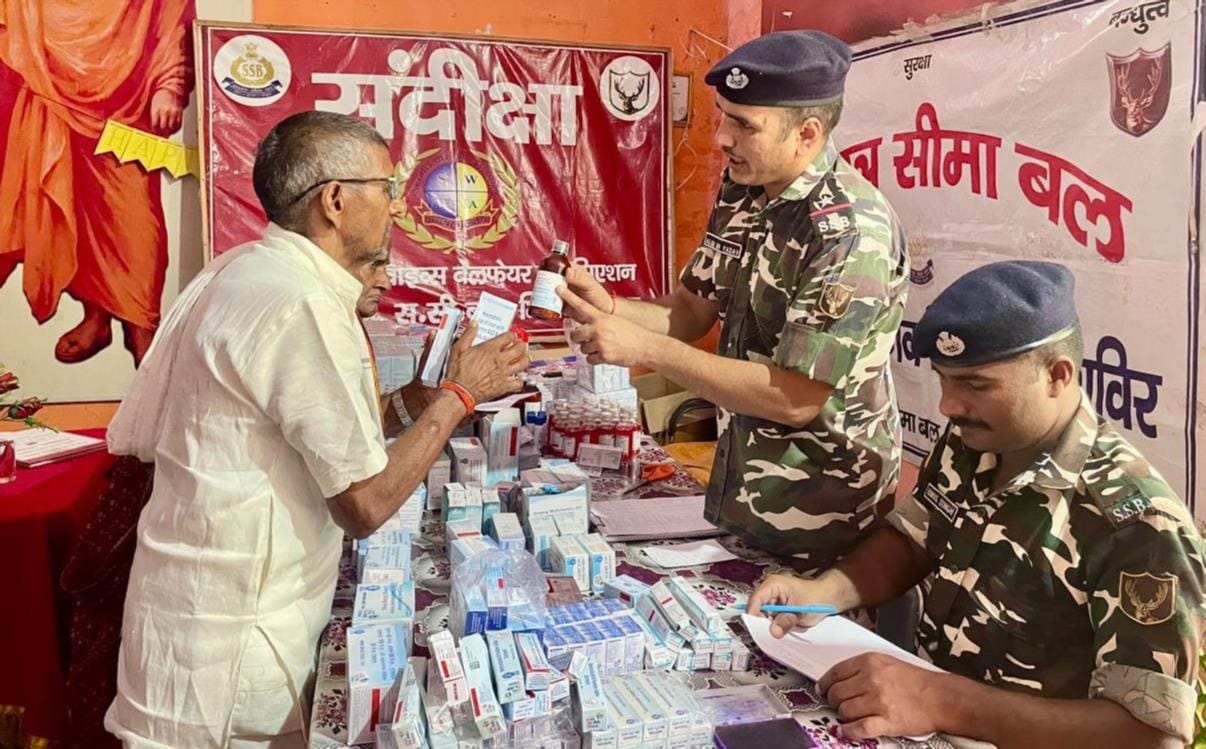 Health check-up of the elderly