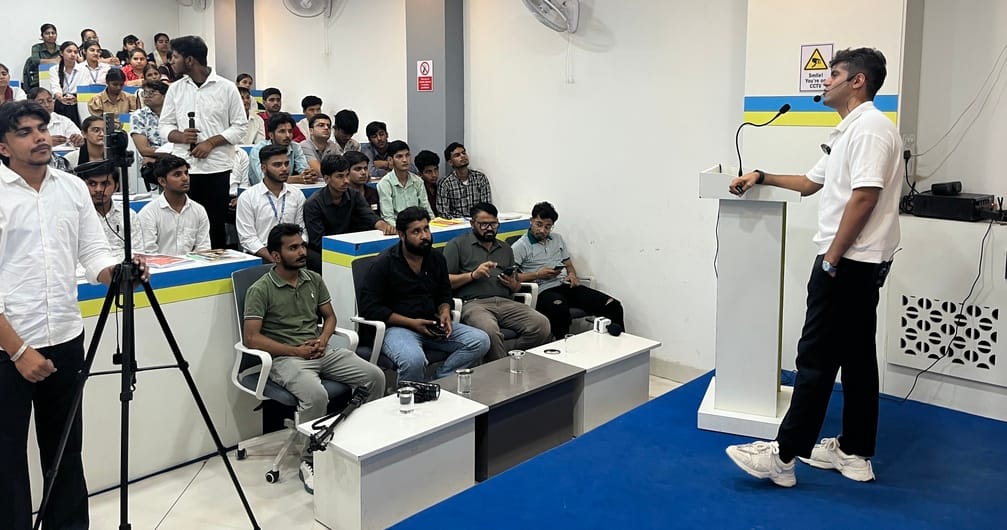 With the help of AI, you can create apps and websites from home: Sahil Dhull