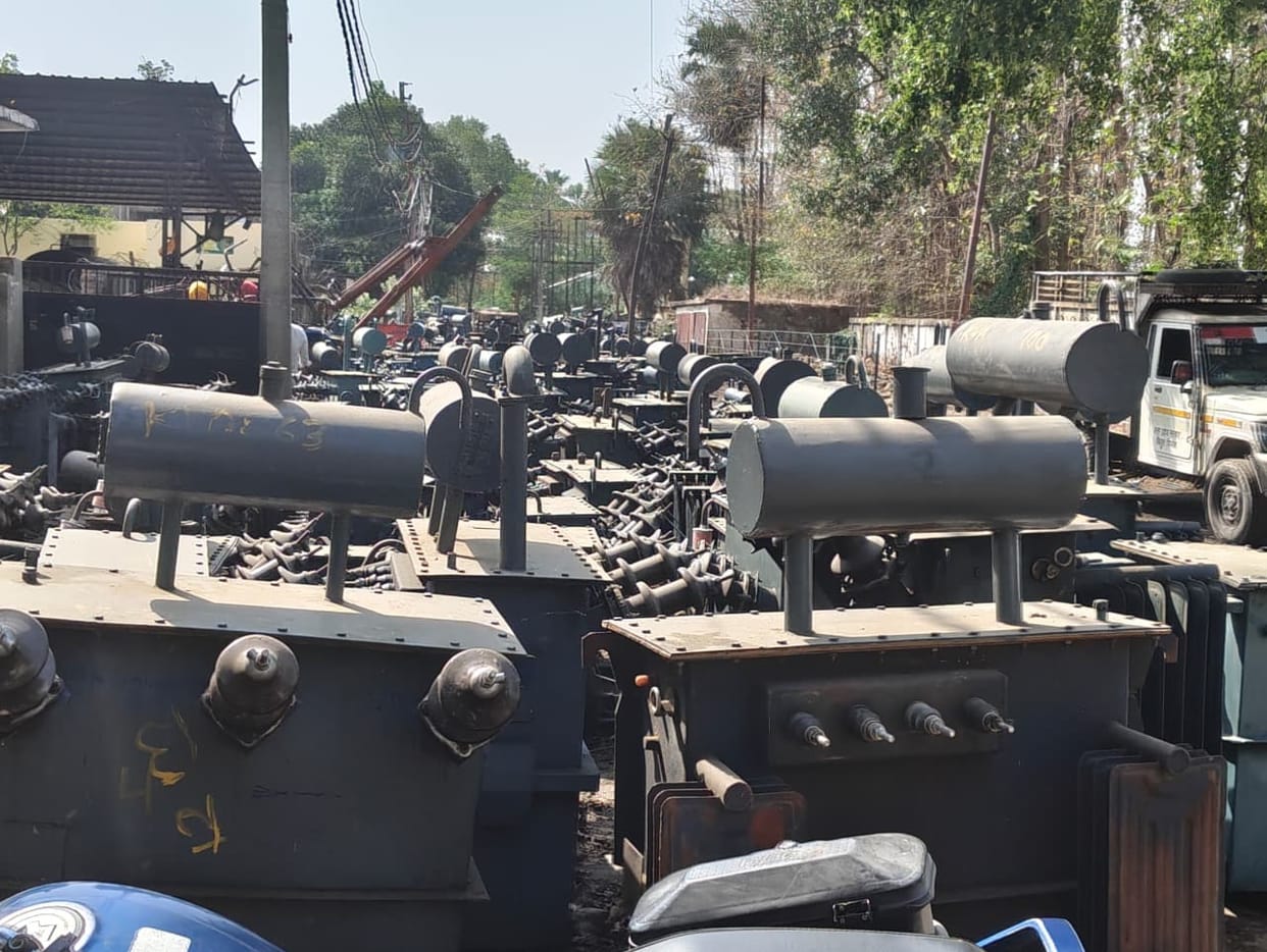350 transformers are overloaded, 20 blow up daily; capacity increase will benefit 50,000 people.