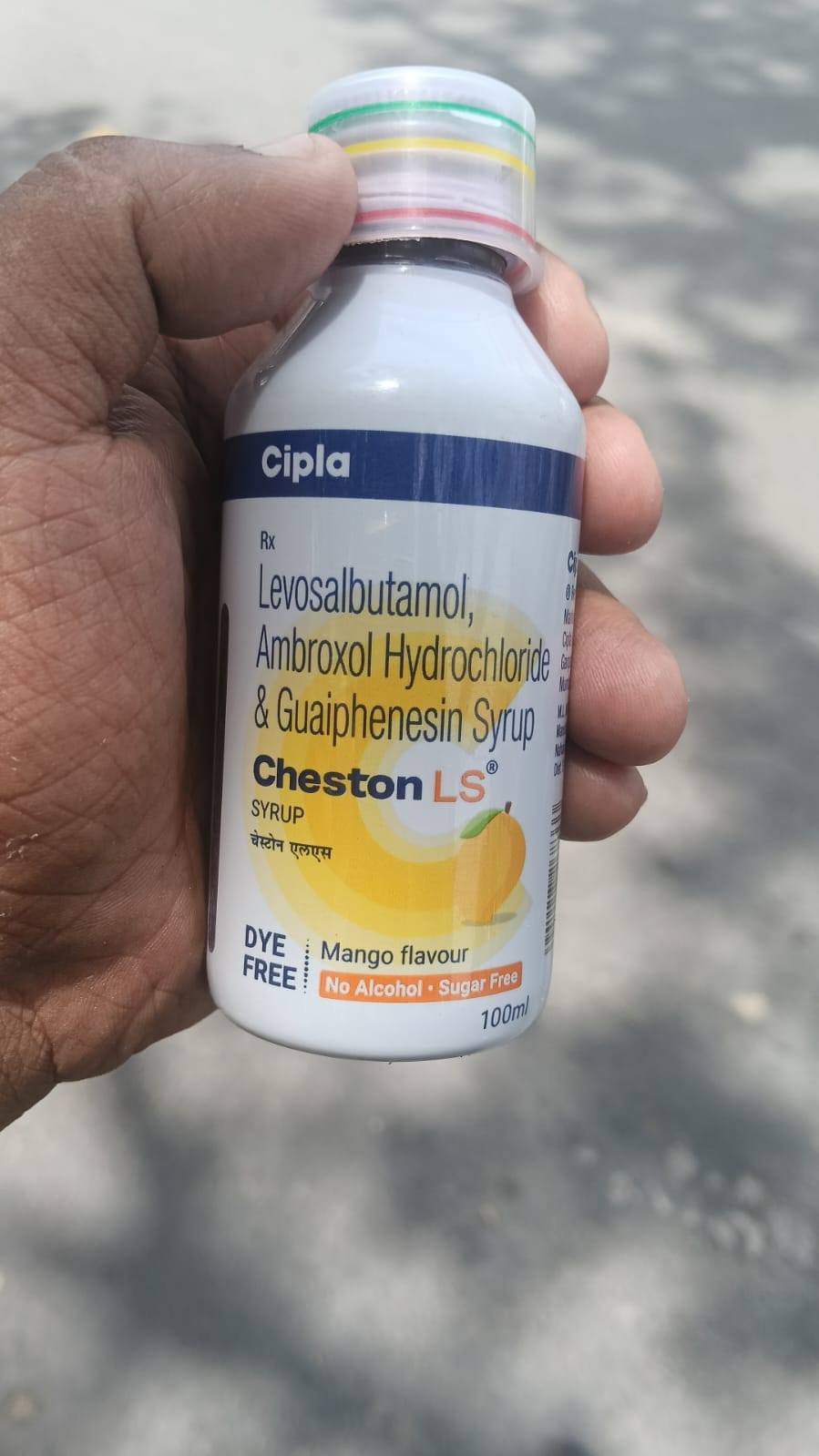 Ban ineffective, banned cough syrup for children being sold openly
