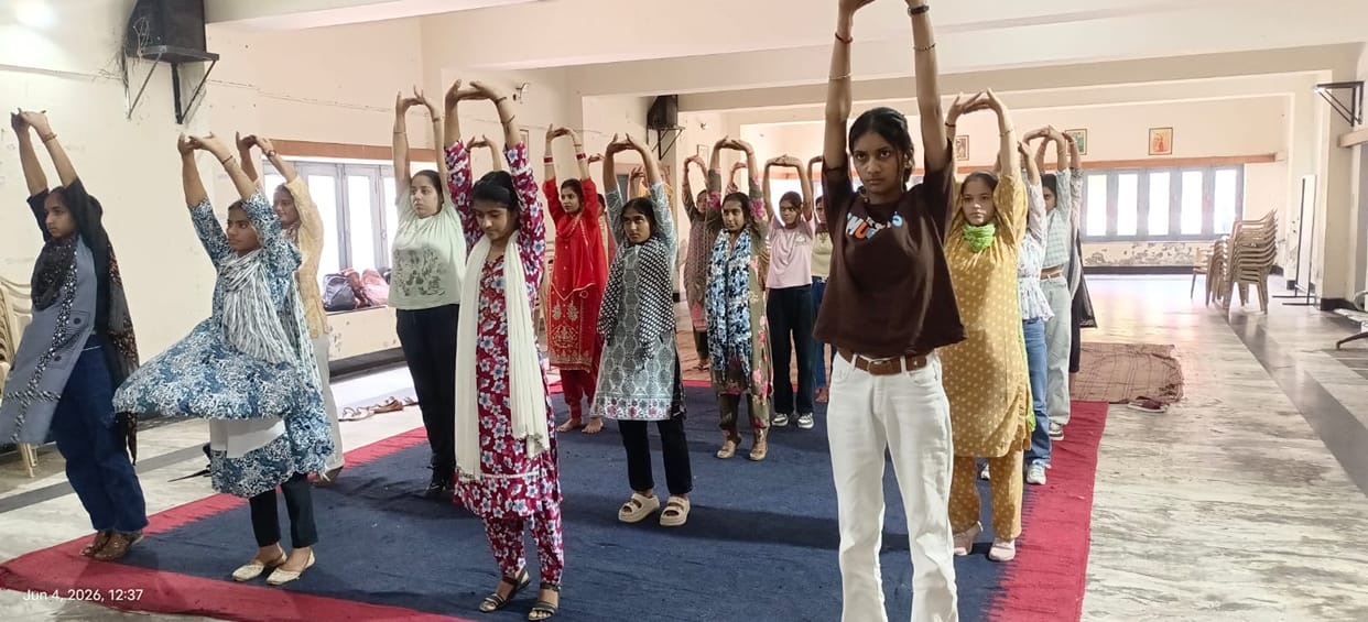 Called to make stress free by adopting yoga