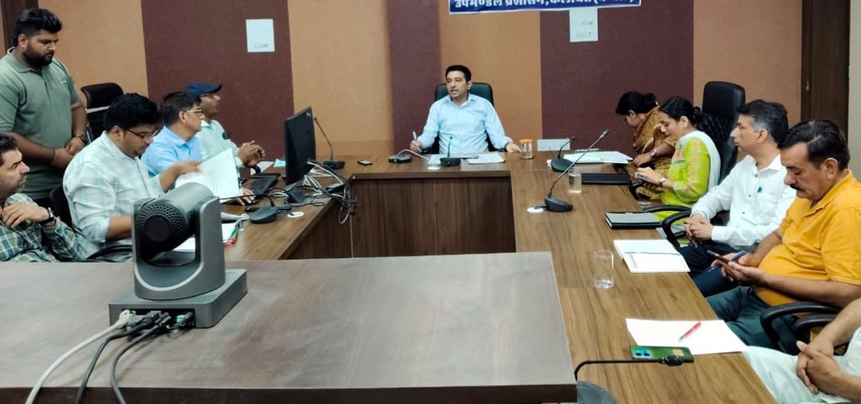 Brainstorming on the preparation of Yoga Day