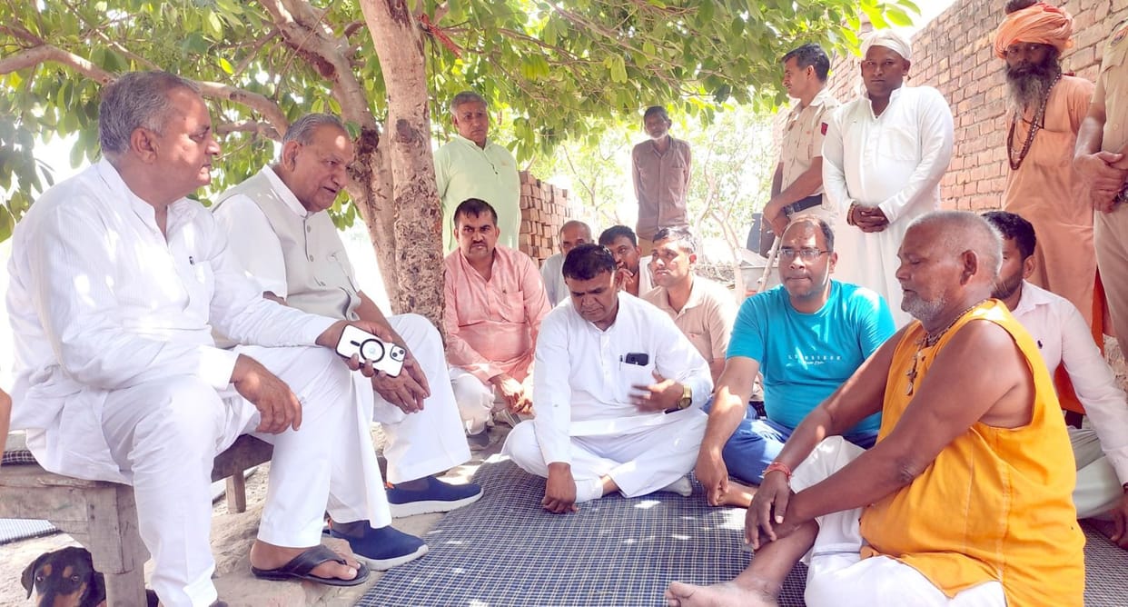 MLA Ramkumar Gautam expressed grief over the demise of Vikram Kashyap.